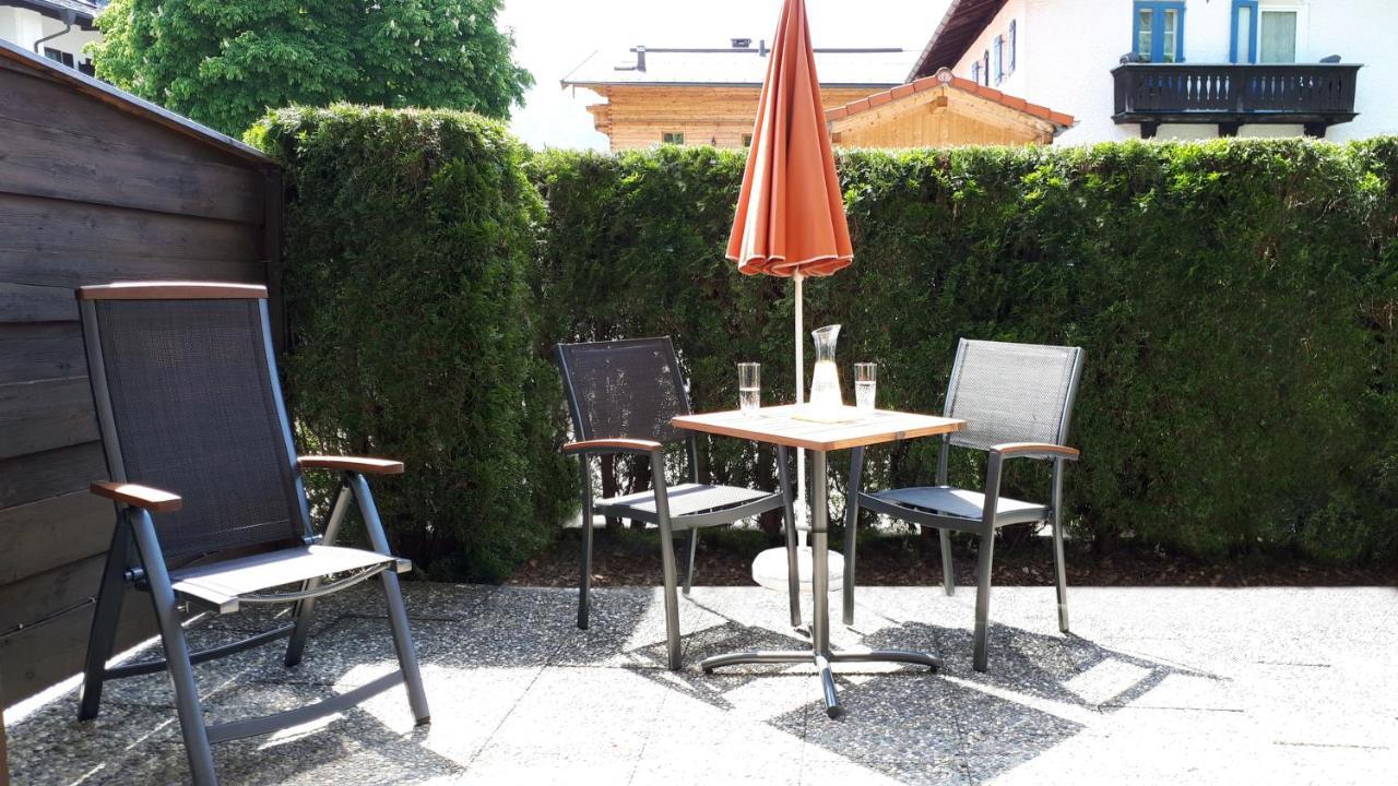 Haus Kirchplatz Daire Reit im Winkl Dış mekan fotoğraf