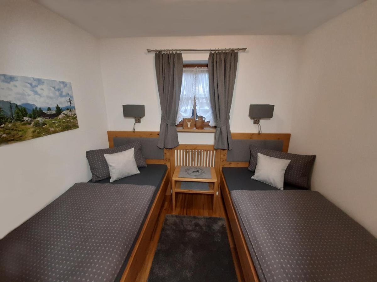 Haus Kirchplatz Daire Reit im Winkl Dış mekan fotoğraf