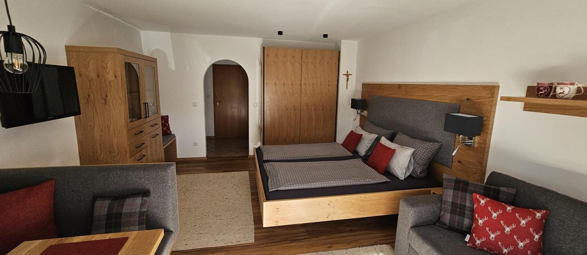 Haus Kirchplatz Daire Reit im Winkl Dış mekan fotoğraf