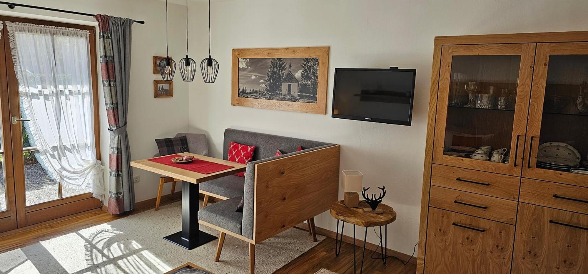 Haus Kirchplatz Daire Reit im Winkl Dış mekan fotoğraf