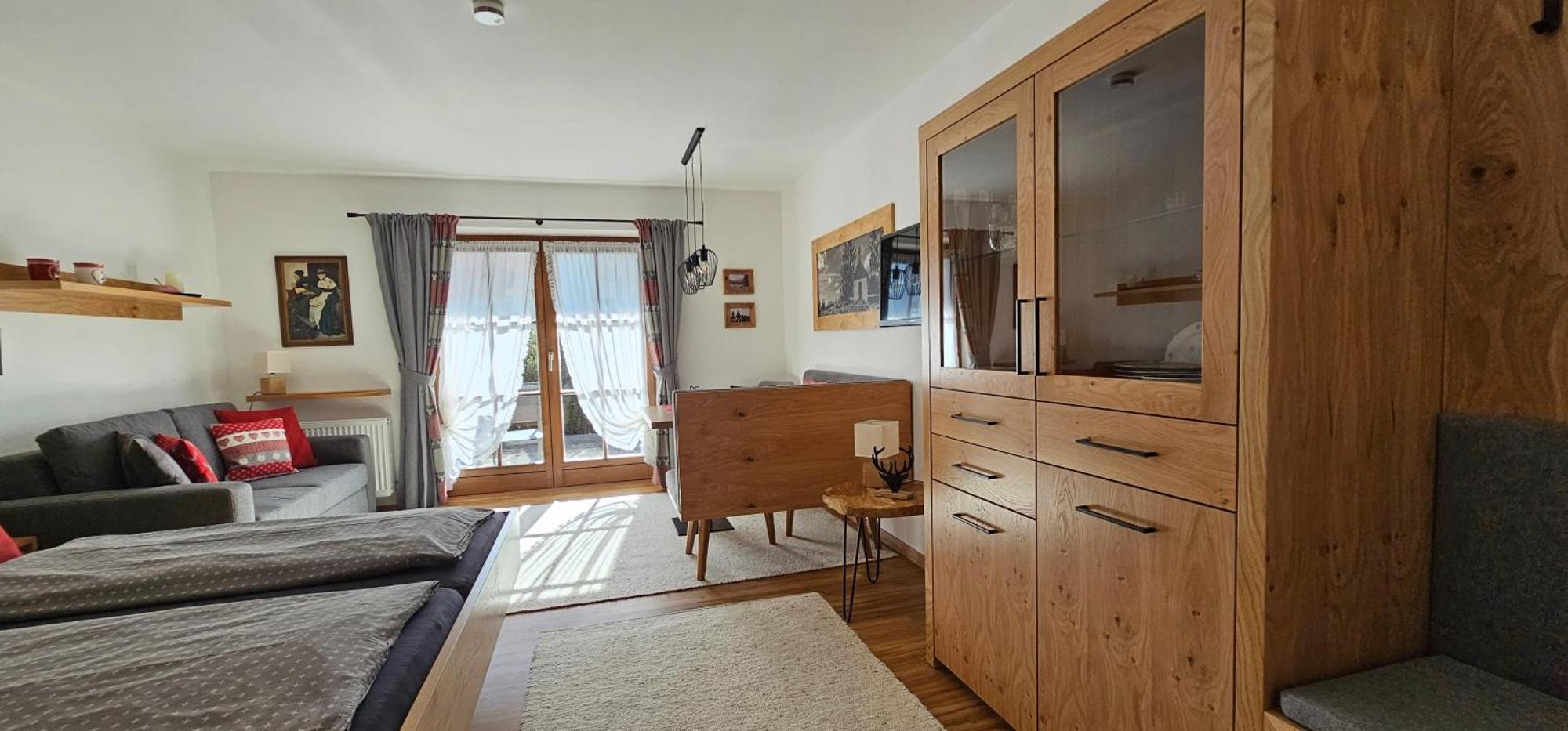 Haus Kirchplatz Daire Reit im Winkl Dış mekan fotoğraf