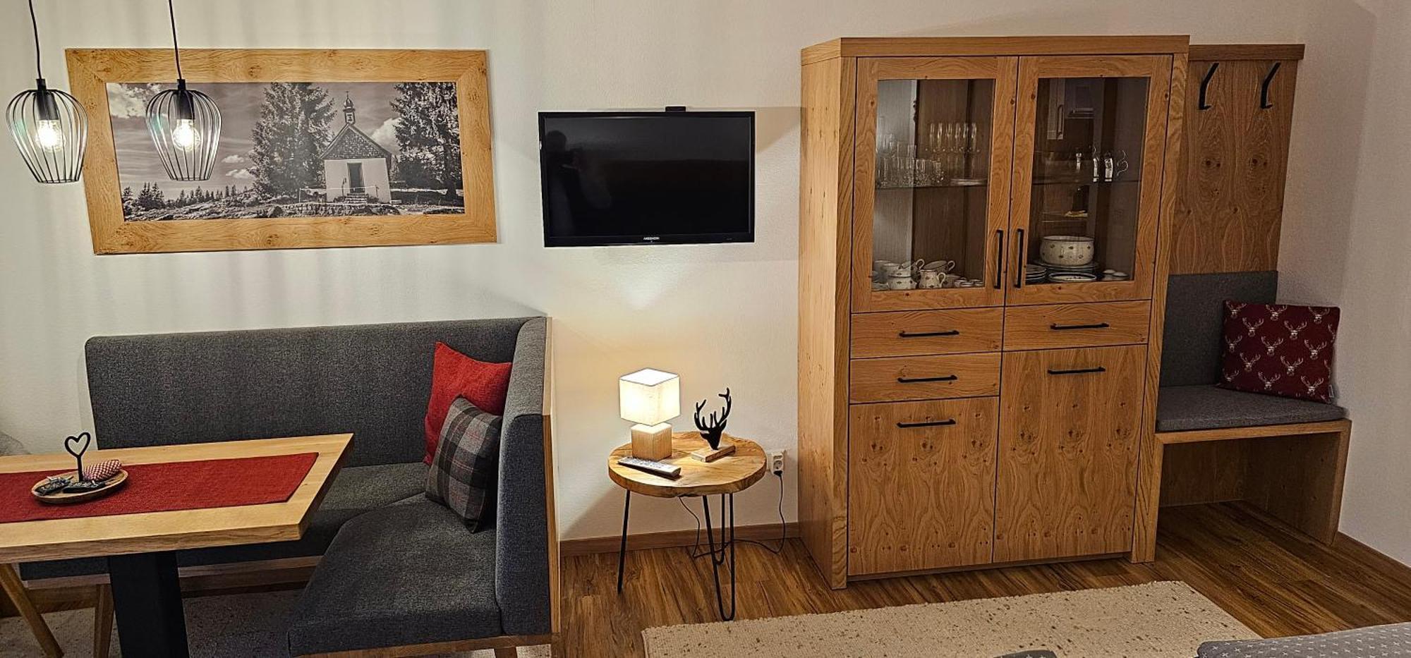 Haus Kirchplatz Daire Reit im Winkl Dış mekan fotoğraf