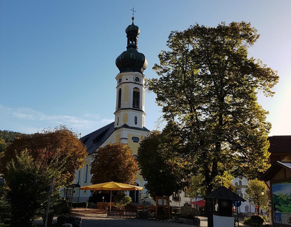 Haus Kirchplatz Daire Reit im Winkl Dış mekan fotoğraf